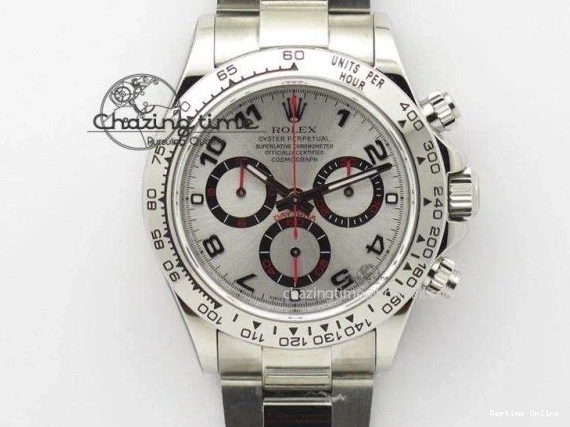 0101 Daytona 126529 Le Mans THBF 904L 1:1 Best Edition on SS Bracelet SH Affordable 227